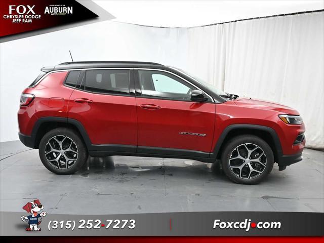 new 2024 Jeep Compass car, priced at $38,295