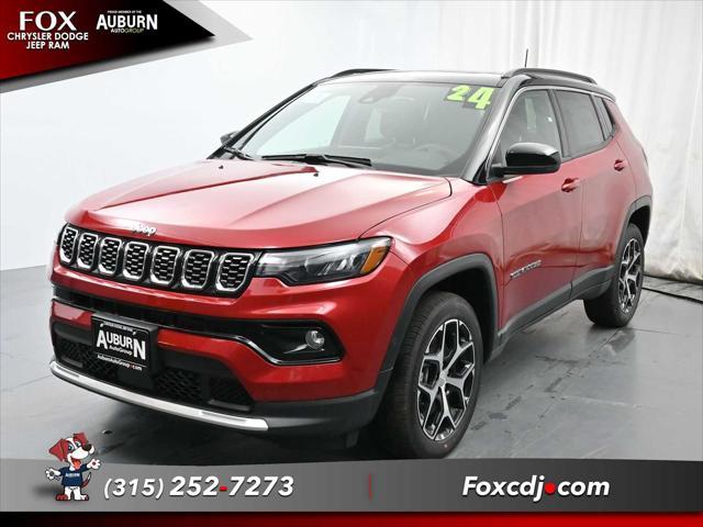 new 2024 Jeep Compass car, priced at $38,295