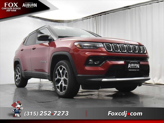 new 2024 Jeep Compass car, priced at $38,295