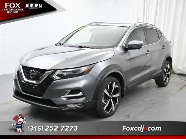 used 2021 Nissan Rogue Sport car, priced at $23,495