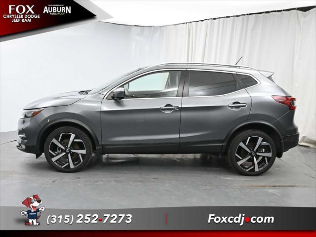 used 2021 Nissan Rogue Sport car, priced at $23,495