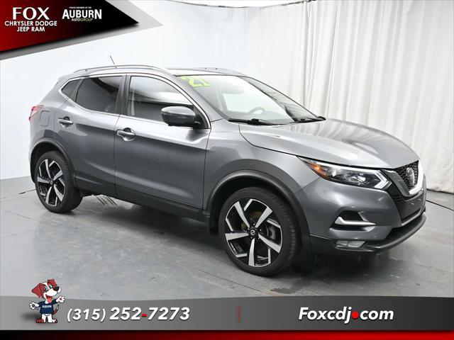 used 2021 Nissan Rogue Sport car, priced at $23,495