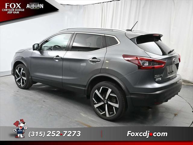 used 2021 Nissan Rogue Sport car, priced at $23,495