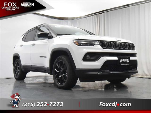 new 2024 Jeep Compass car, priced at $35,503