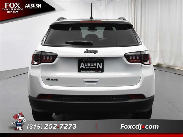 new 2024 Jeep Compass car, priced at $35,503