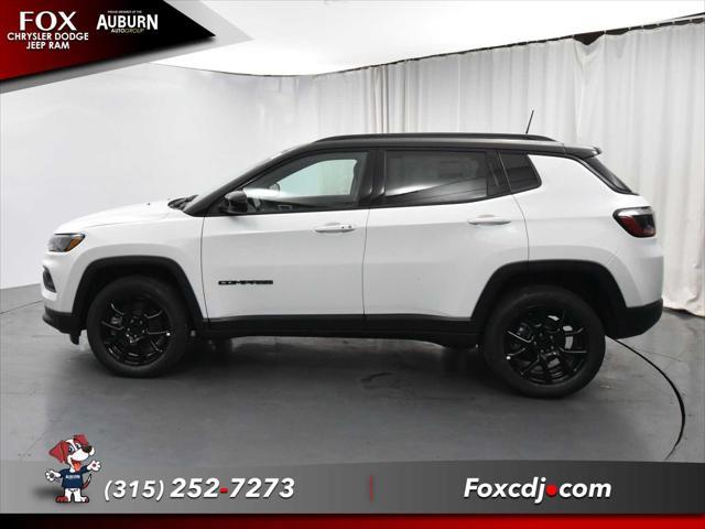 new 2024 Jeep Compass car, priced at $35,503