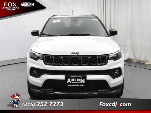 new 2024 Jeep Compass car, priced at $35,503