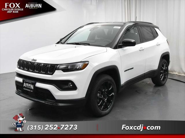 new 2024 Jeep Compass car, priced at $35,503