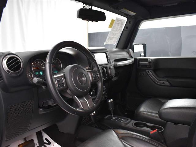 used 2018 Jeep Wrangler JK car, priced at $25,995