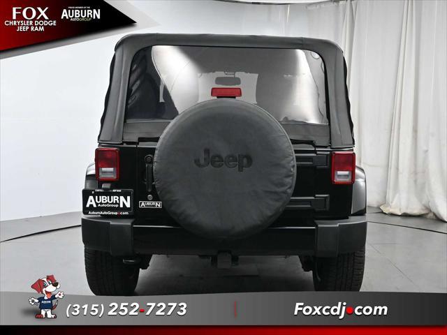 used 2018 Jeep Wrangler JK car, priced at $25,995