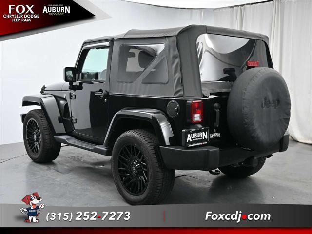 used 2018 Jeep Wrangler JK car, priced at $25,995