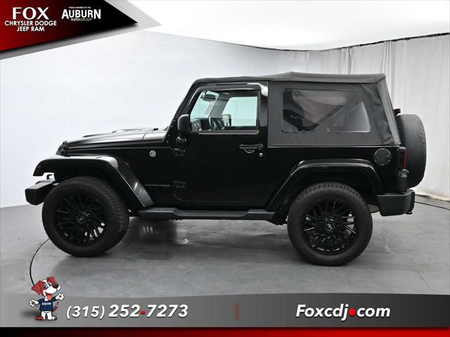 used 2018 Jeep Wrangler JK car, priced at $25,995