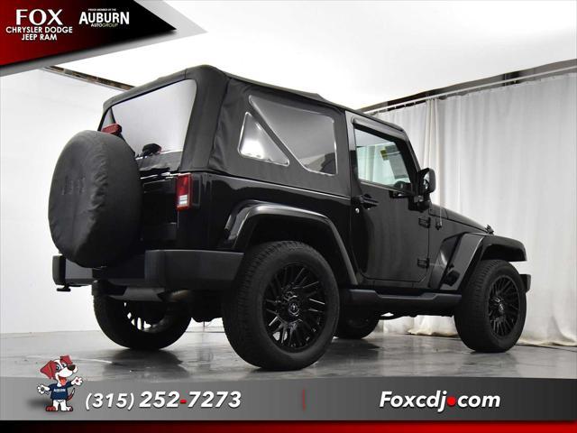 used 2018 Jeep Wrangler JK car, priced at $25,995