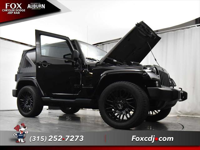 used 2018 Jeep Wrangler JK car, priced at $25,995