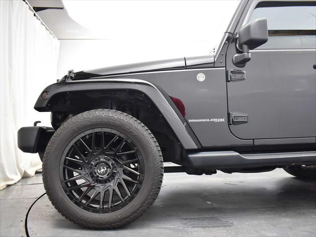 used 2018 Jeep Wrangler JK car, priced at $25,995