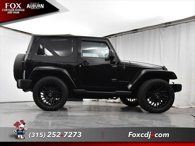 used 2018 Jeep Wrangler JK car, priced at $25,995