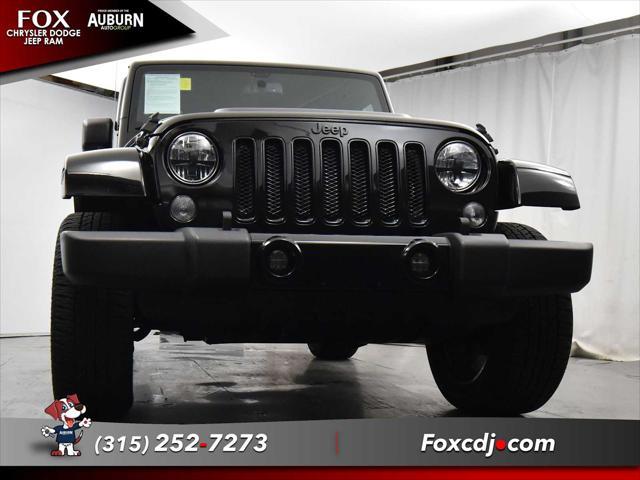 used 2018 Jeep Wrangler JK car, priced at $25,995