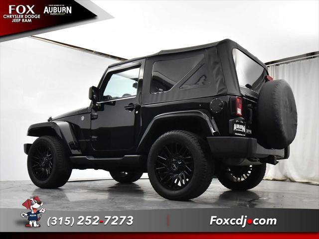 used 2018 Jeep Wrangler JK car, priced at $25,995