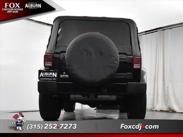 used 2018 Jeep Wrangler JK car, priced at $25,995