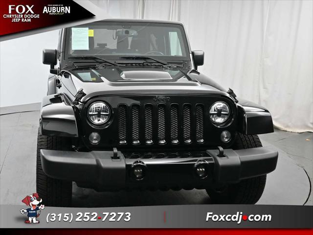 used 2018 Jeep Wrangler JK car, priced at $25,995