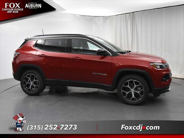 new 2024 Jeep Compass car, priced at $35,935