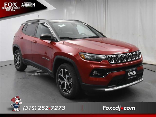 new 2024 Jeep Compass car, priced at $35,935