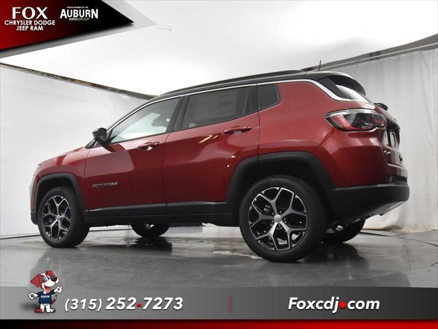 new 2024 Jeep Compass car, priced at $35,935