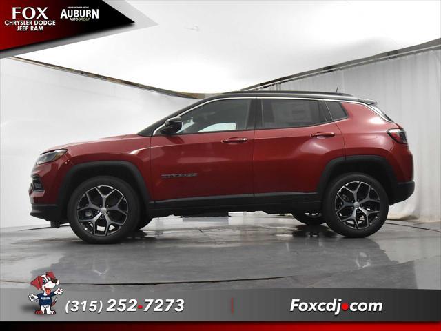 new 2024 Jeep Compass car, priced at $35,935