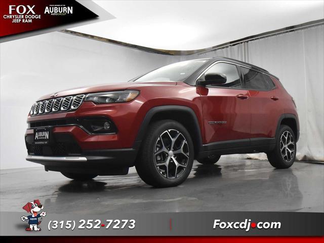 new 2024 Jeep Compass car, priced at $35,935