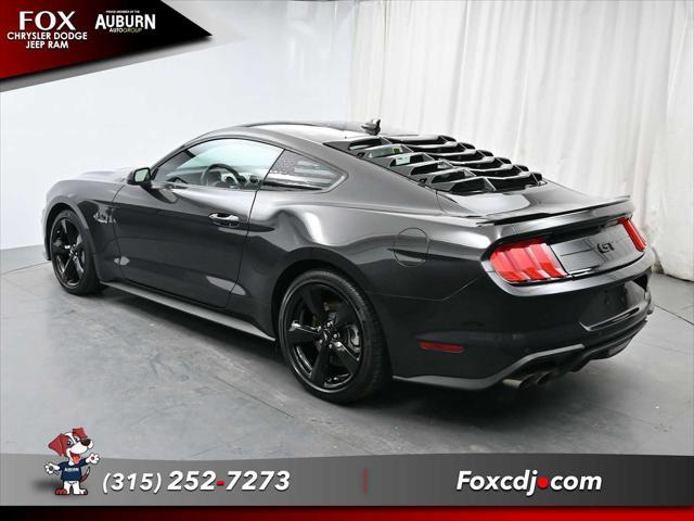 used 2022 Ford Mustang car, priced at $38,995