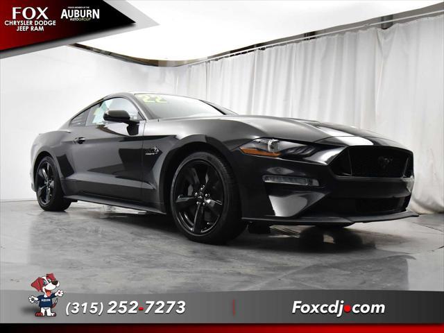 used 2022 Ford Mustang car, priced at $38,995