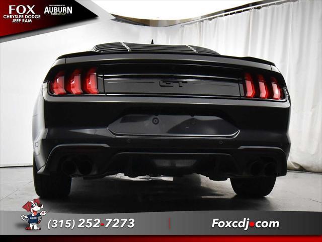 used 2022 Ford Mustang car, priced at $38,995