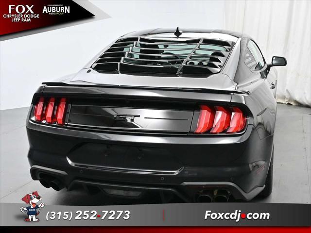 used 2022 Ford Mustang car, priced at $38,995