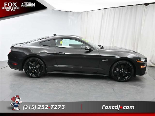 used 2022 Ford Mustang car, priced at $38,995