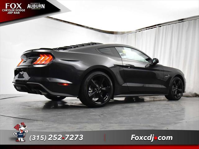 used 2022 Ford Mustang car, priced at $38,995