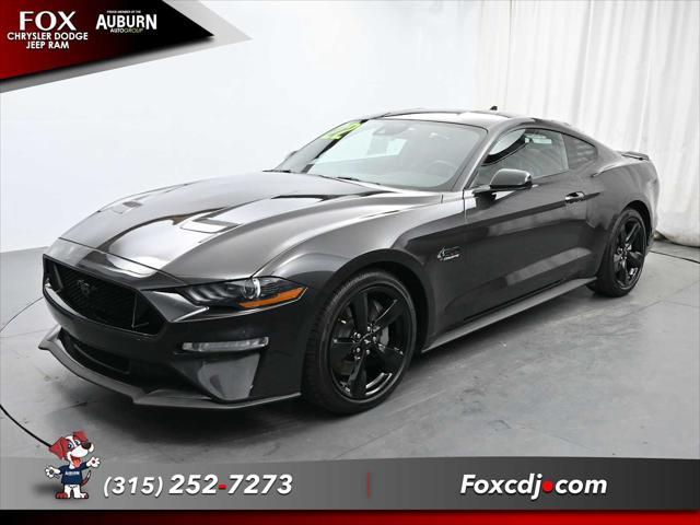 used 2022 Ford Mustang car, priced at $38,995