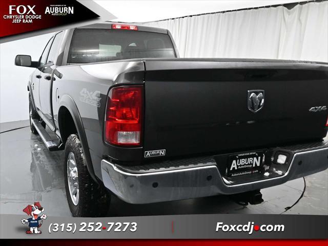 used 2017 Ram 2500 car, priced at $23,995