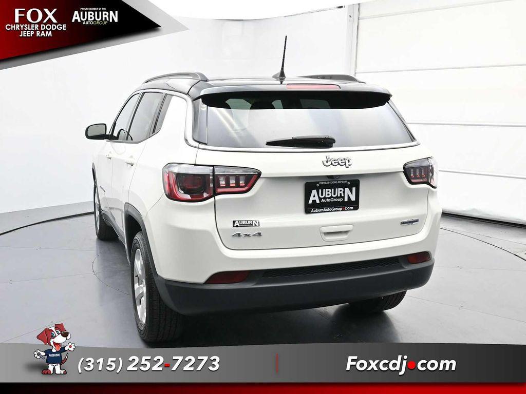 used 2020 Jeep Compass car, priced at $19,995