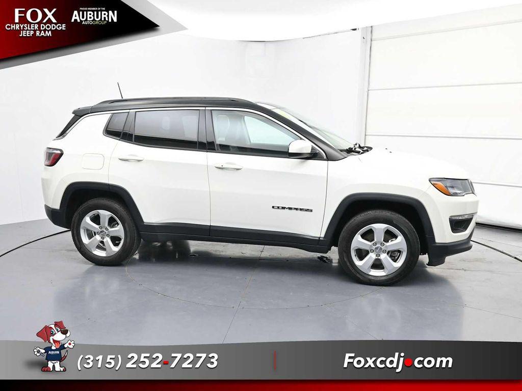 used 2020 Jeep Compass car, priced at $19,995