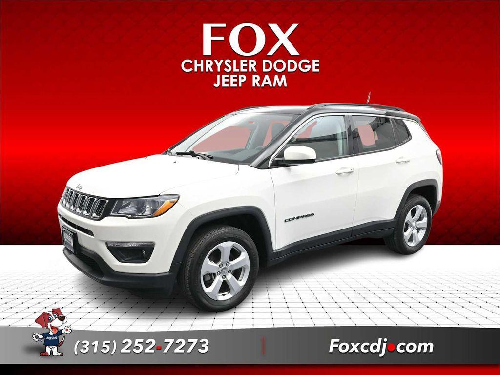 used 2020 Jeep Compass car, priced at $19,995