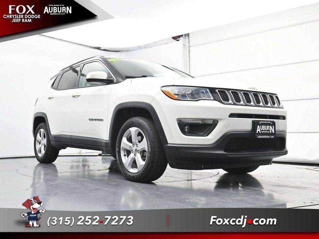 used 2020 Jeep Compass car, priced at $19,995