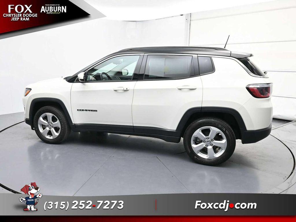 used 2020 Jeep Compass car, priced at $19,995