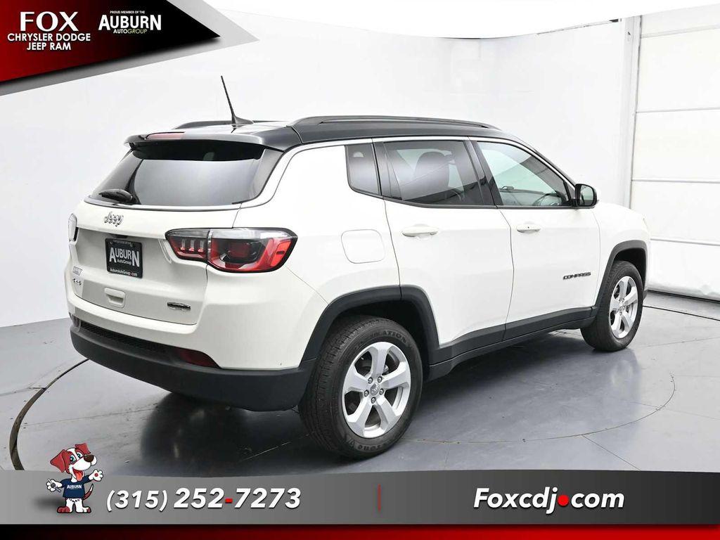 used 2020 Jeep Compass car, priced at $19,995
