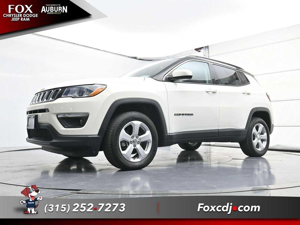 used 2020 Jeep Compass car, priced at $19,995