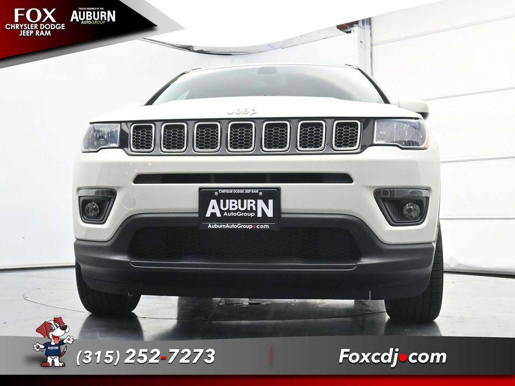 used 2020 Jeep Compass car, priced at $19,995