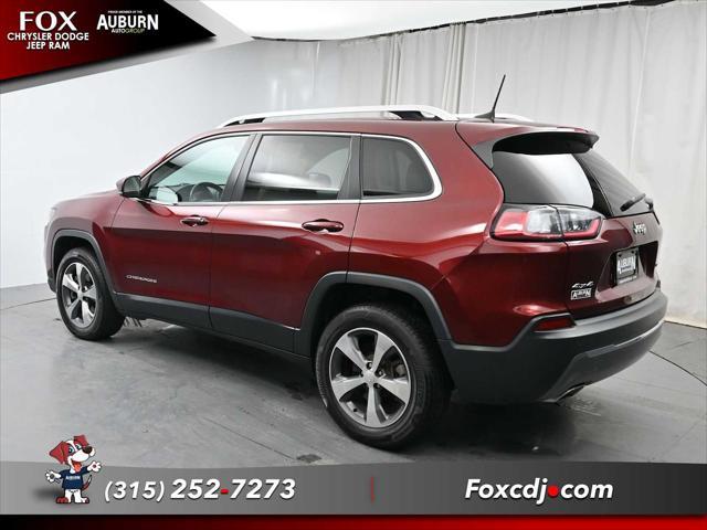 used 2020 Jeep Cherokee car, priced at $23,995