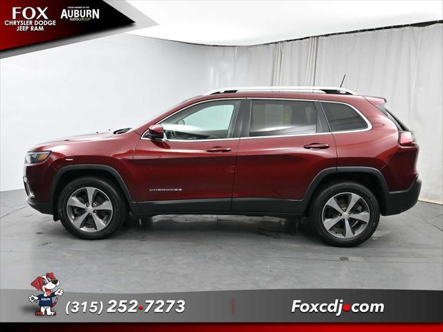 used 2020 Jeep Cherokee car, priced at $23,995