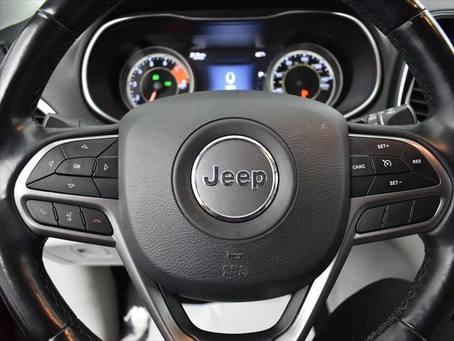 used 2020 Jeep Cherokee car, priced at $23,995