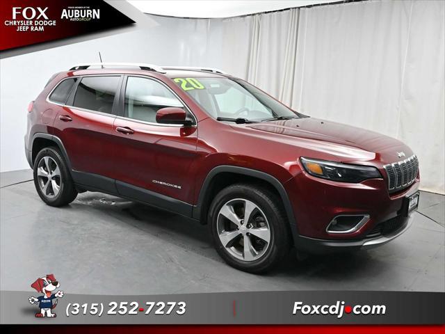 used 2020 Jeep Cherokee car, priced at $23,995