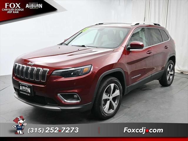 used 2020 Jeep Cherokee car, priced at $23,995